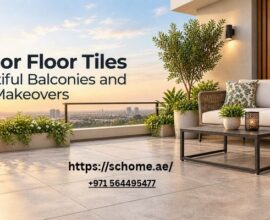 Outdoor Floor Tiles for Beautiful Balconies and Terrace Makeovers