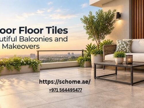 Outdoor Floor Tiles for Beautiful Balconies and Terrace Makeovers