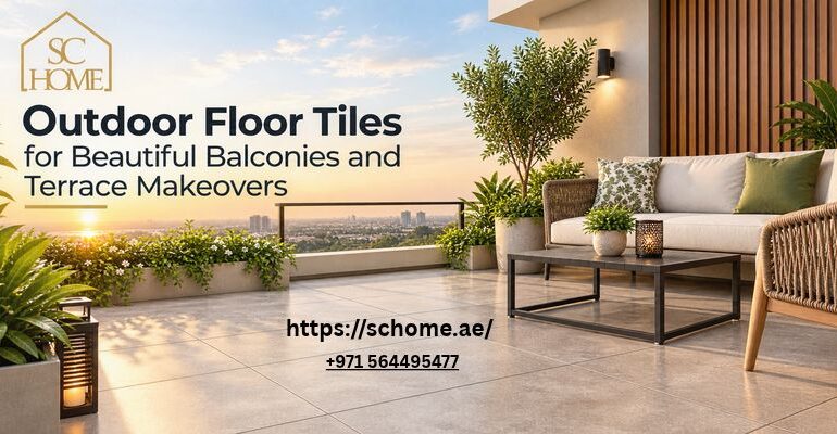 Outdoor Floor Tiles for Beautiful Balconies and Terrace Makeovers